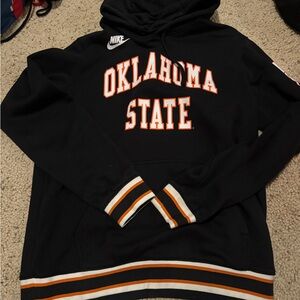 Nike Black Oklahoma State Hoodie